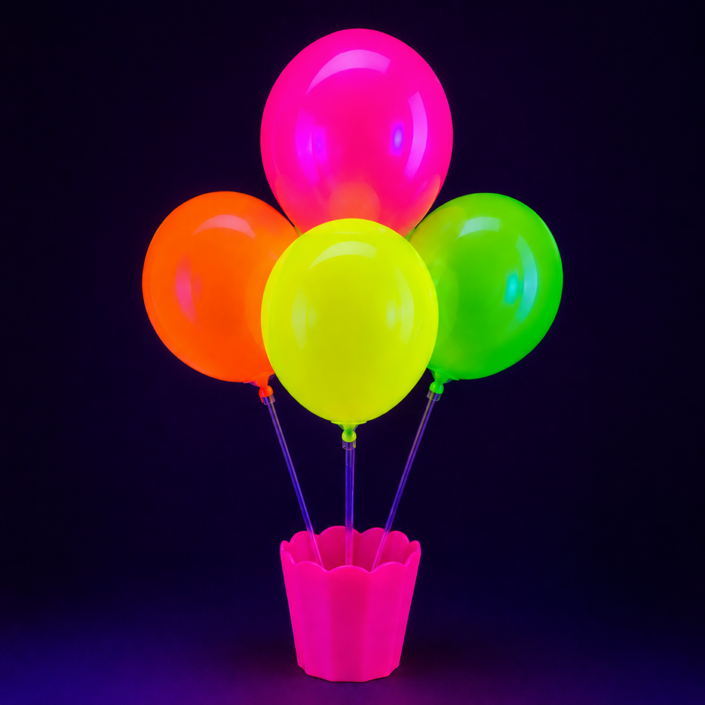 SUPORTE CACHEPOT 5 HASTES NEON