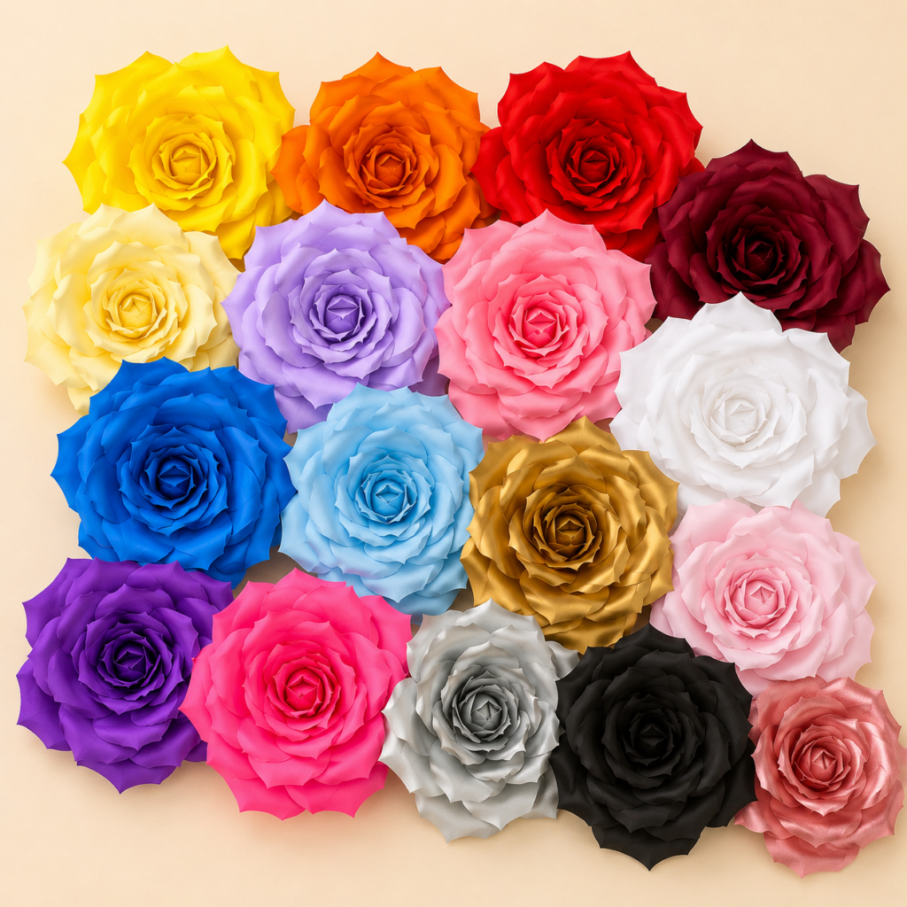 FLOR DE PAPEL GRANDE