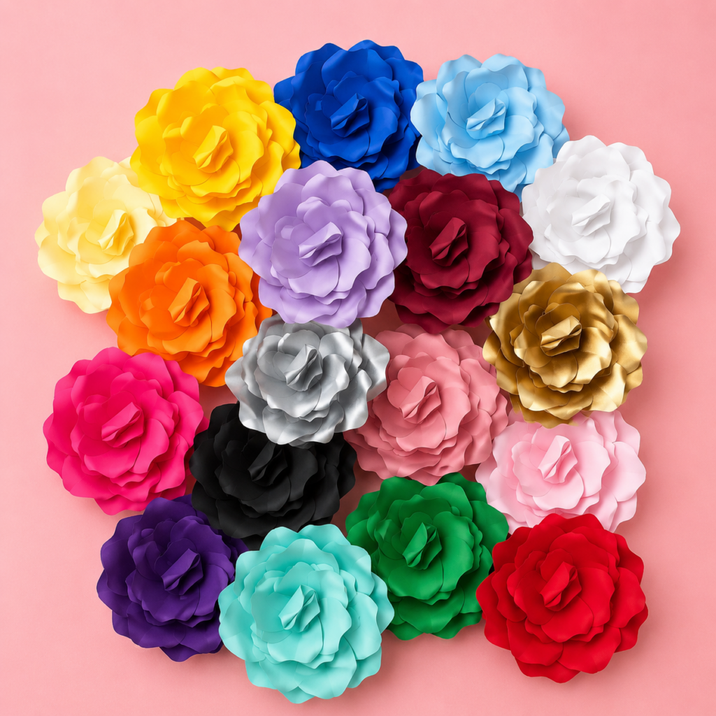 FLOR DE PAPEL PEQUENA
