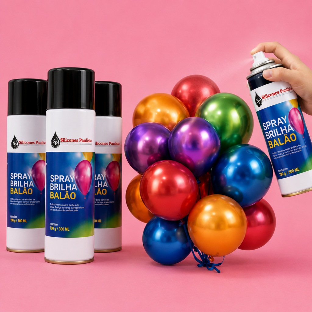SPRAY BRILHA BALAO