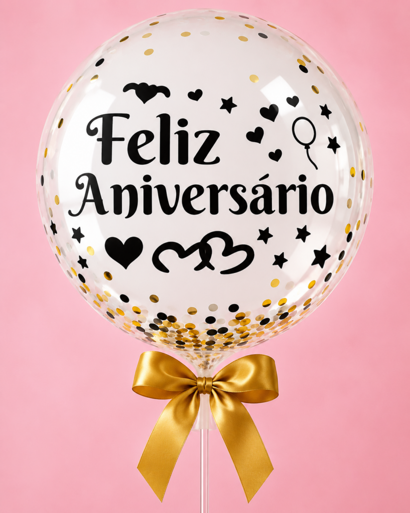 ADESIVO Feliz Aniversário
