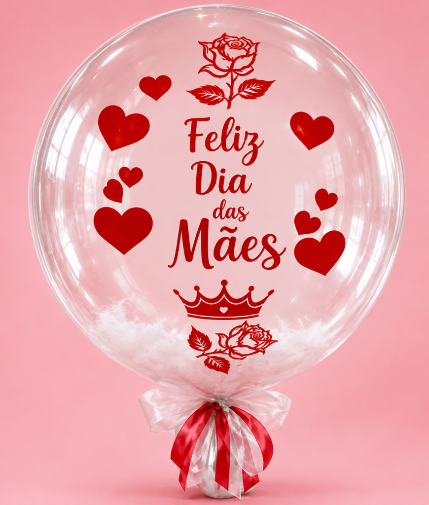 Adesivo Feliz dia das Mães