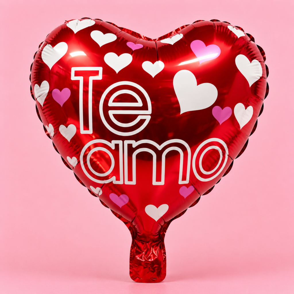 Coração Te amo – 9 Polegadas