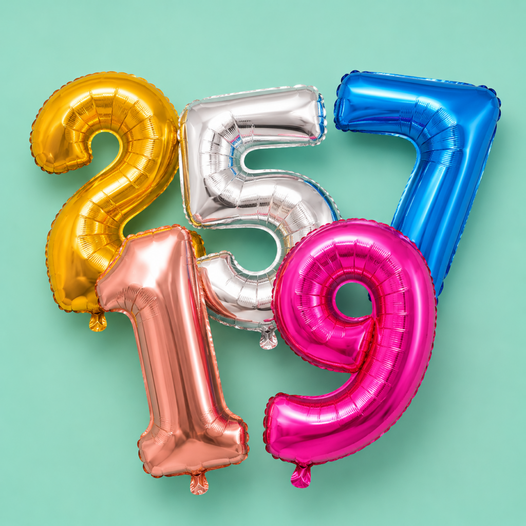 Numeros 16 polegadas